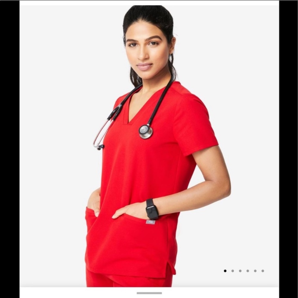 FIGS- Limited Edition ❤️Red❤️ Scrub Set